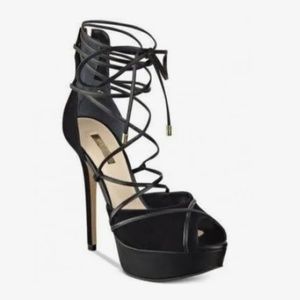 Guess tie up stiletto